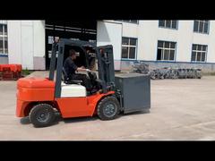 Diesel Forklift Lift Truck High Quality 4Ton-5Ton with Japan Engine and Container Mast