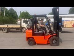 Factory Direct Sales 2Ton-4Ton Dual Fuel LPG Gas Fork Lift Truck with Japan Engine
