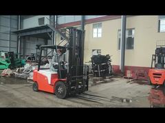 Battery Powered Electric Forklift Truck 2T-4T  with China famous Battery Best Selling