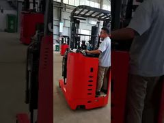 Reliable Service in Warehouse 1.2T-3T Electric Stand on Reach Truck with Compact Structure