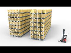 1.4T Double Scissor and 2.0T Single Scissor Stand-on Electric Scissors Reach Truck