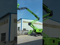 China Durable Diesel Articulating Boom Lift Manlift with Strong Engine