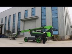 China Manufacturer Environmental Electric Telescopic Boom Lift Manlift