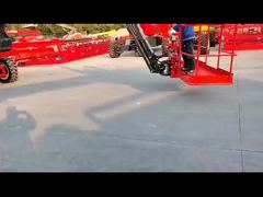 China Low price and High Quality  and Safe Diesel Telescopic Boom Lift Manlift