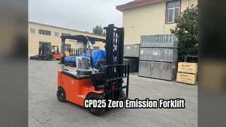 CPD25 전동지게차 무배출 그린파워 솔루션