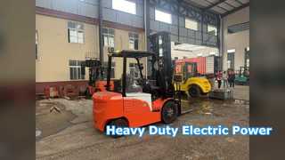 T LIFT Electric Forklift High Capacity Industrial Solution