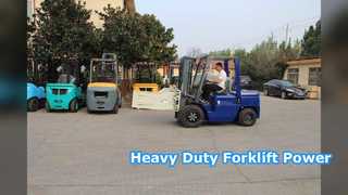 2.5 Ton Diesel Forklift 4m Mast