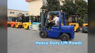 3.5 Ton Diesel Forklift 4.5m Mast
