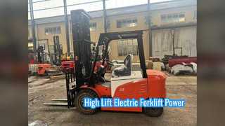 Efficient Electric Forklift Japan Hydraulic System