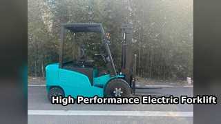 Efficient FB20 Electric Forklift Reliable Warehouse Power