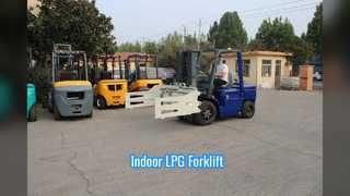 2.5 Ton LPG Forklift Wide View Mast