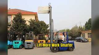 Diesel Forklift 4.5 Ton 5m Mast