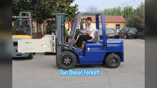 Heavy Duty Diesel Forklift  Ton