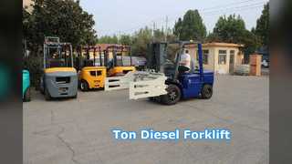  Ton Diesel Forklift .m Mast Warehouse