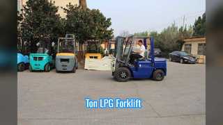  Ton LPG Forklift m Mast