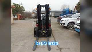  Ton LPG Forklift m Mast Logistics
