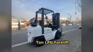  Ton LPG Forklift .m Mast Factory Ready